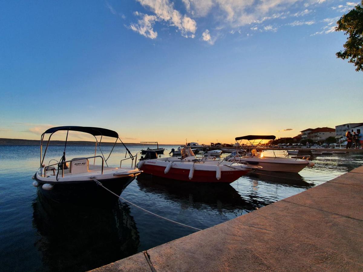 Apartmani Starigrad Paklenica - Danijel Bagian luar foto
