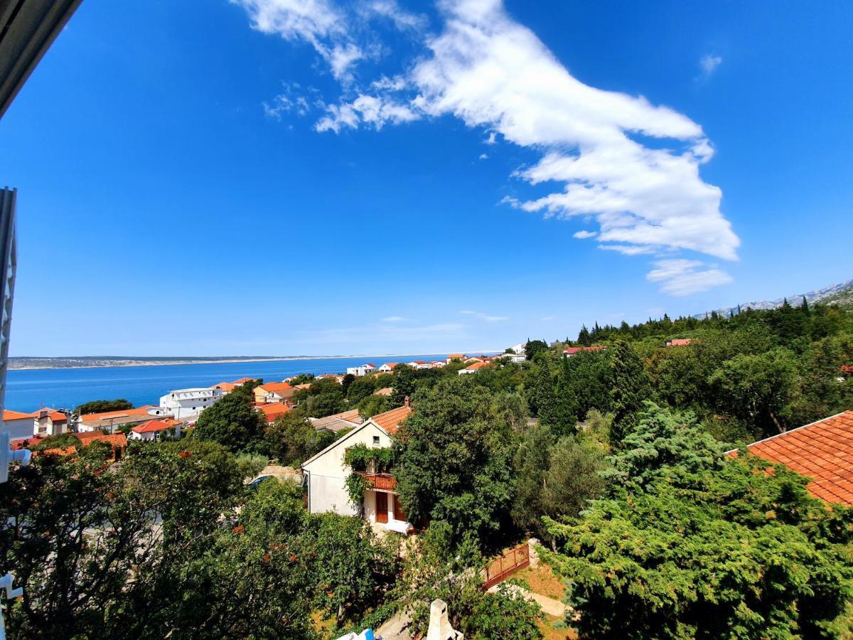 Apartmani Starigrad Paklenica - Danijel Bagian luar foto