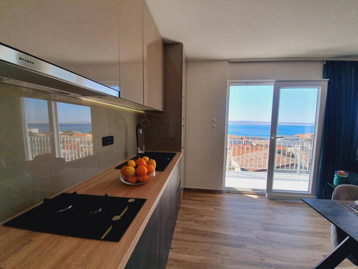 Apartmani Starigrad Paklenica - Danijel Bagian luar foto