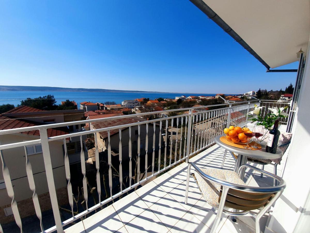 Apartmani Starigrad Paklenica - Danijel Bagian luar foto