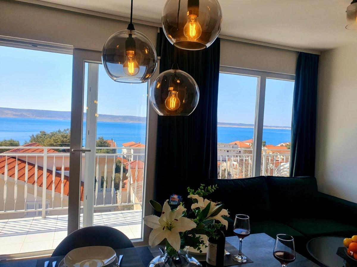 Apartmani Starigrad Paklenica - Danijel Bagian luar foto