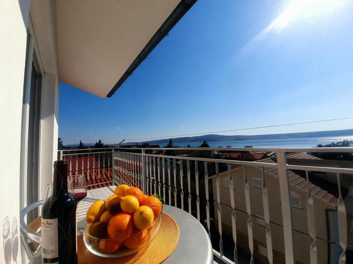 Apartmani Starigrad Paklenica - Danijel Bagian luar foto