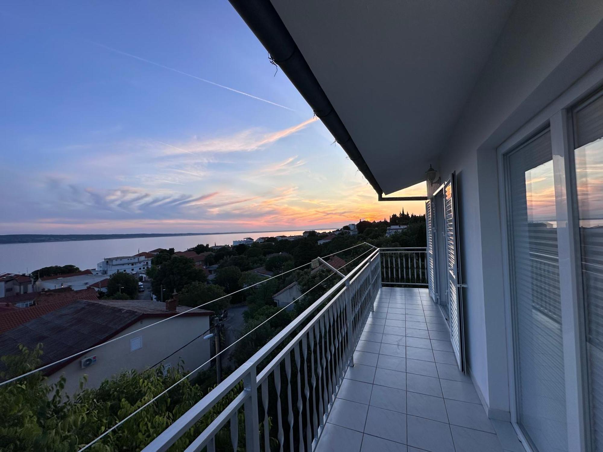 Apartmani Starigrad Paklenica - Danijel Bagian luar foto